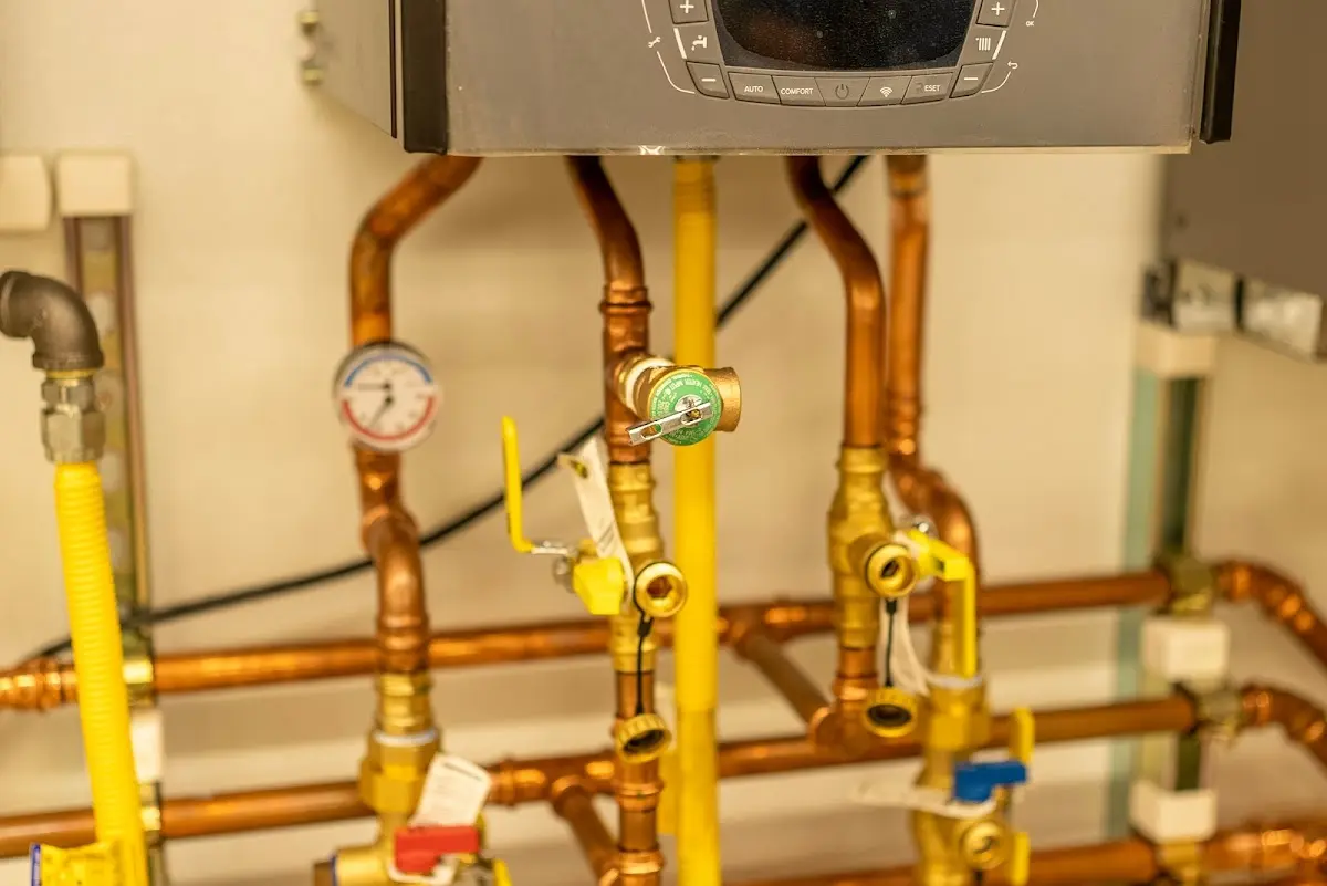 Licensed technician providing Backflow Prevention for a homeowner in Taylor Creek